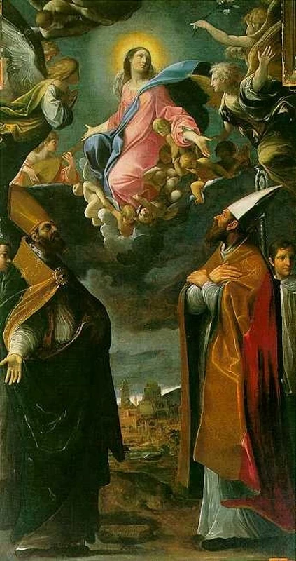 La Vergine tra i santi Orso ed Eusebio - Cattedrale di Fano